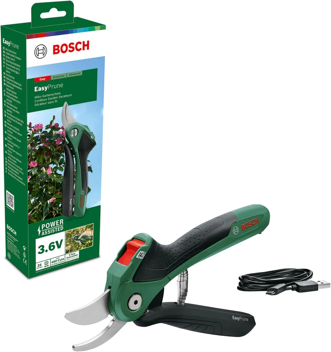 Sécateur électrique Bosch EasyPrune