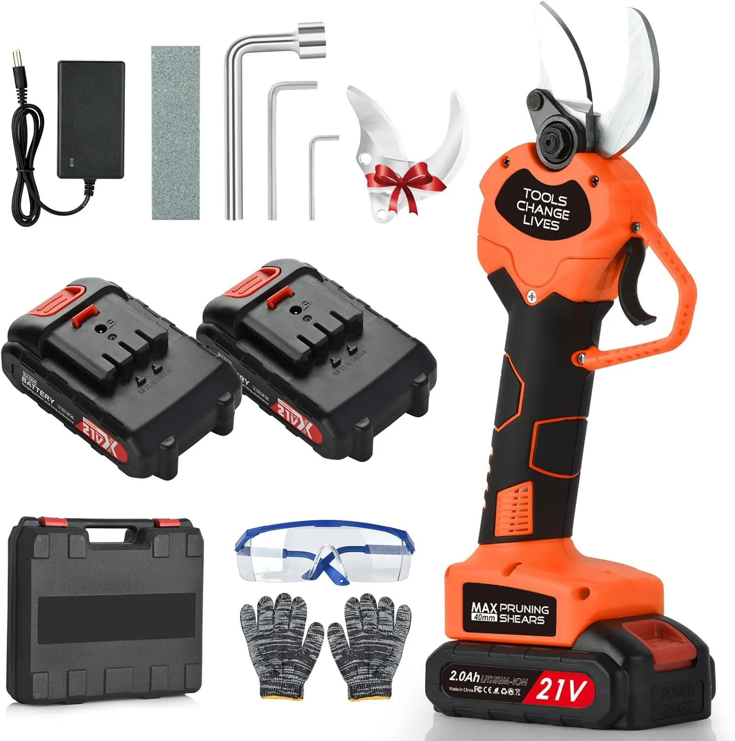 Sécateur professionnel sans fil 40mm