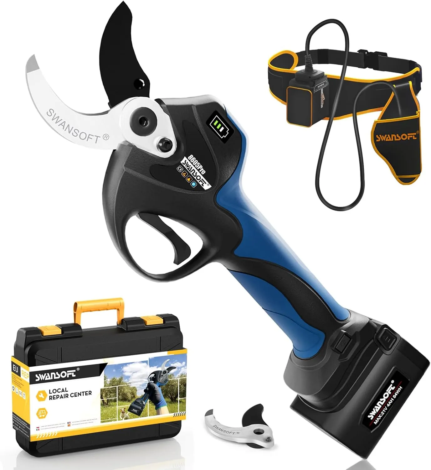 Sécateurs électriques SWANSOFT 8605Pro