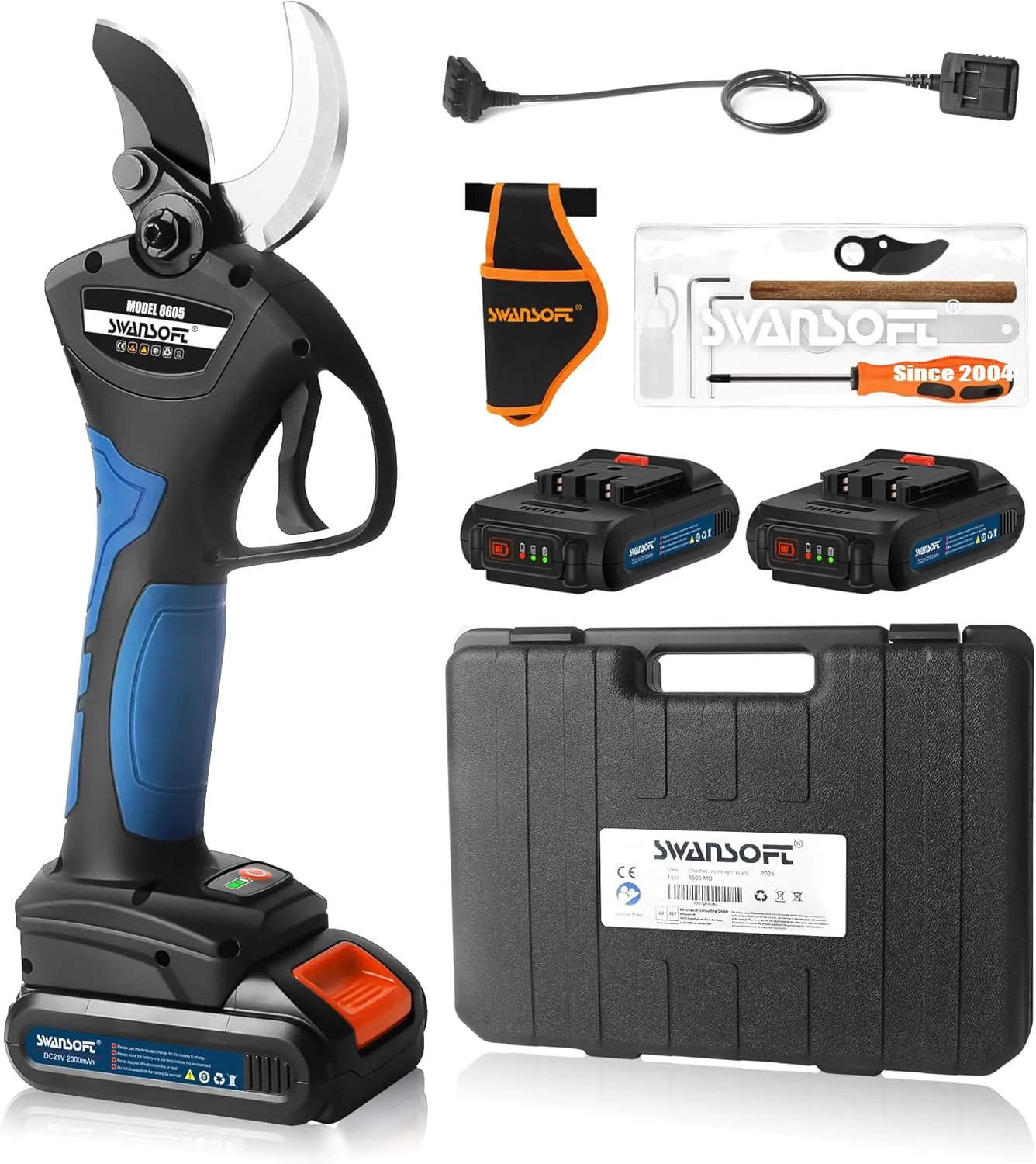 Sécateur SWANSOFT 8605